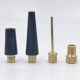 Metal plastic inflatable Nozzle car inflatable pump inflatable nozzle pump accessories metal air nozzle three-piece set