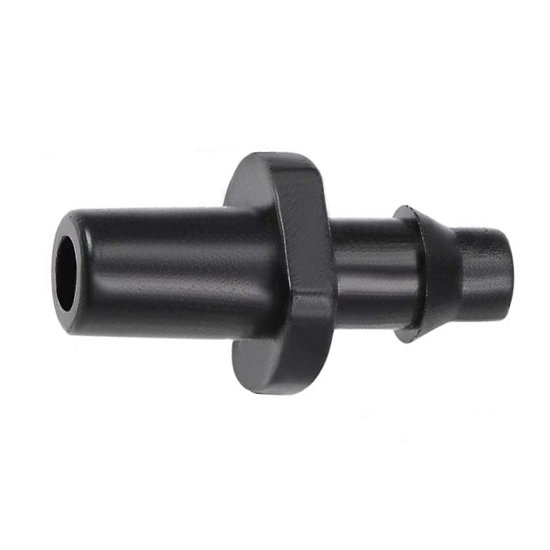 Drip irrigation system accessories 47 wool pipe joint single barb straight plug garden irrigation automatic watering pipe accessories