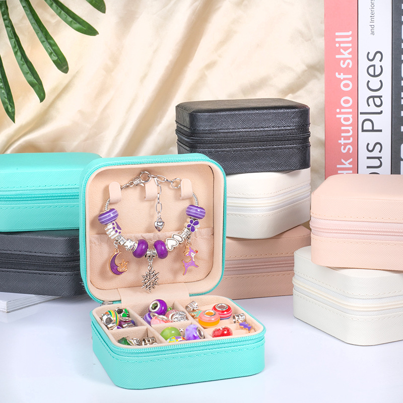 Jewelry Storage Box Gift Box Jewelry Box Wholesale High-end Packaging Box Earrings Earrings Necklace Ring Jewelry Jewelry Box