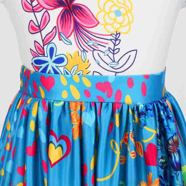 2022 Magic Full House Children's Dress Isbela cosplay Amazon Foreign Trade Dress Mirabe Girl Princess Dress