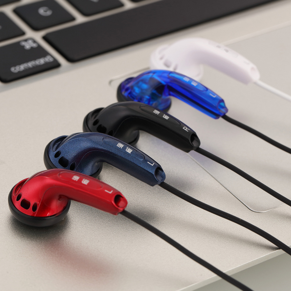 Shake the same paragraph for Fulan sound original channel headphones flat plug HIFI net red subwoofer MX500 in-ear with wheat