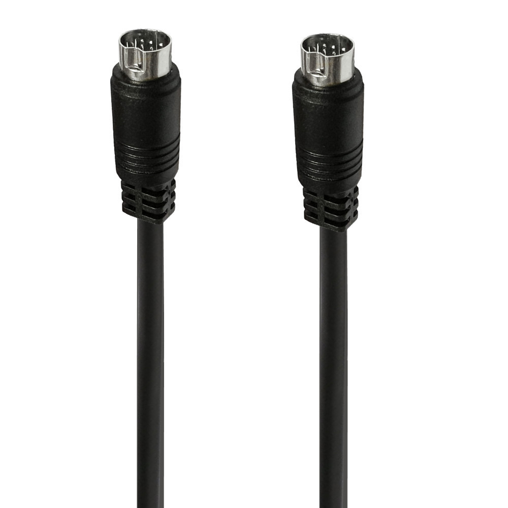 s-video 10Pin male and male butt connection line component Line S terminal mini DIN 10pin video equipment