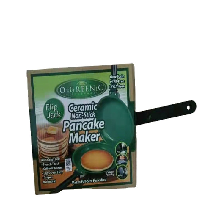 Cross-border Amazon cake pan Mexican folding frying pan breakfast pan complementary food Pan