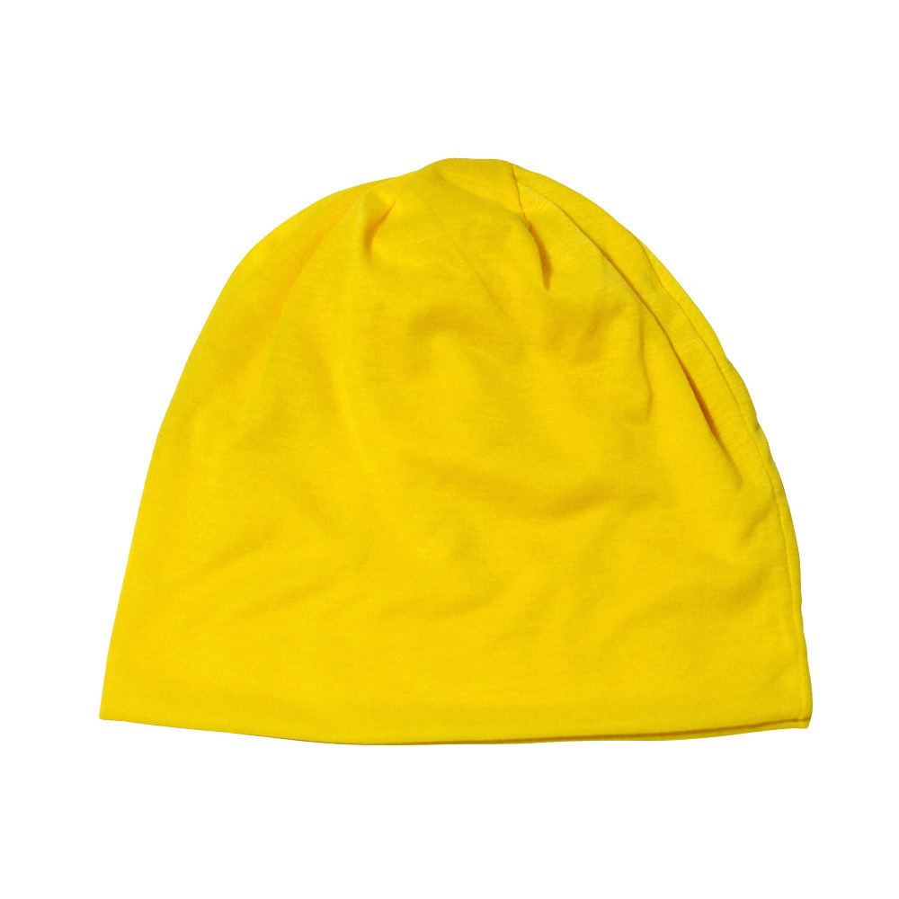 Foreign trade candy color men's Korean fashion pullover hat female turtle hat knitted hat street dance hat can be customized