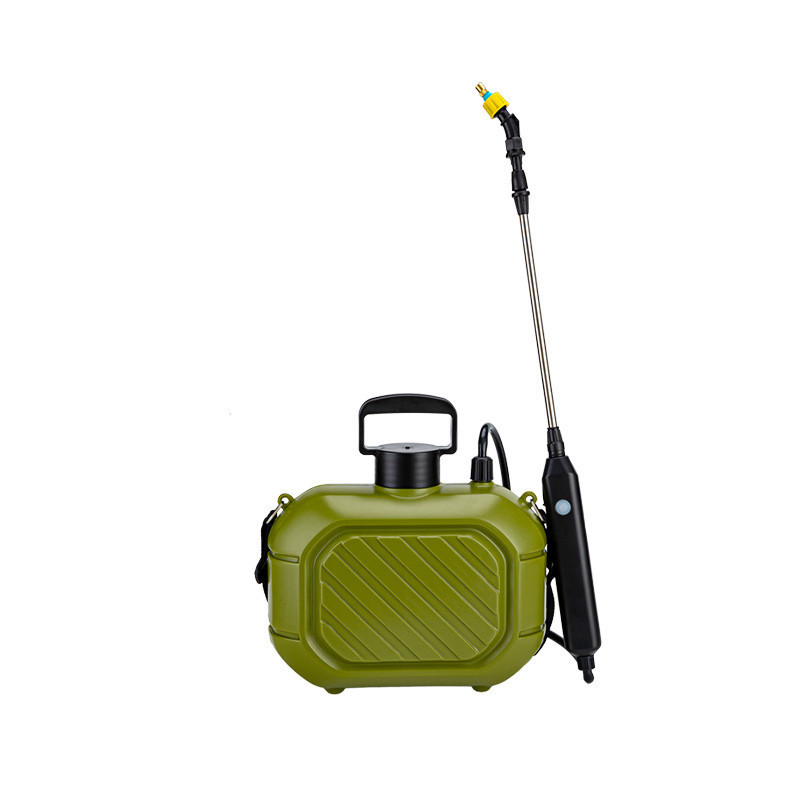 肩式電動噴霧器家庭用花消毒園芸スプレーポット携帯式5リットル充電小型薬機|undefined