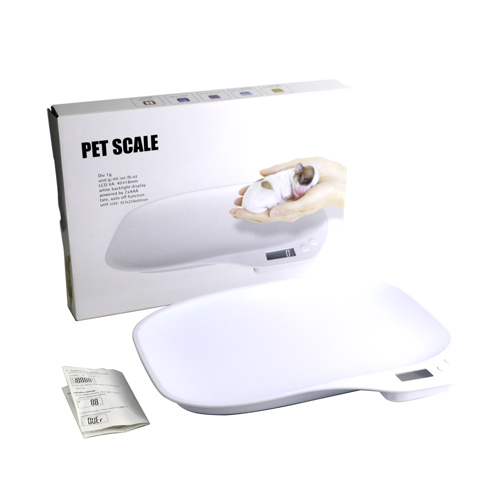 Pet weighing scale cat and dog weighing device household small animal newborn scale pet shop precise measurement
