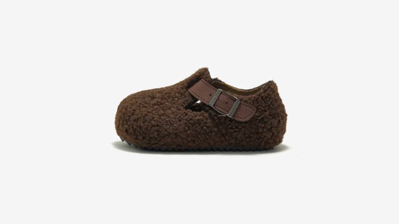 RUIZUSTOCK rudens un ziemas jauni bērnu korķa plīša apavi silti zēnu ikdienas apavi ar flīsa oderi meiteņu kokvilnas apavi_voghion.com