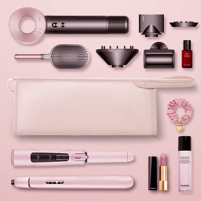 Portable Dyson hair dryer storage bag hair dryer travel portable storage bag hair curler hair curler storage bag