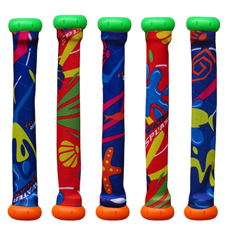 Amazon Diving Stick Игрушка Детский бассейн Тренировочная игра Пляжная тканевая палочка Игра в воду Игрушка для дайвинга От 3 до 6 лет