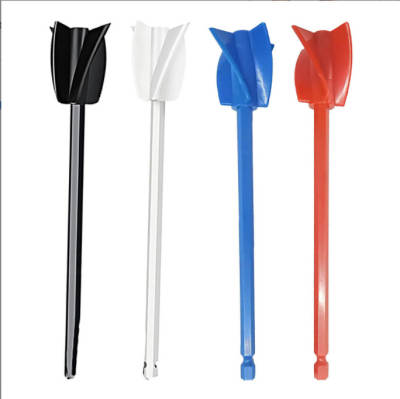 Paint Stirring Rod Epoxy Mixer Attachment Drop Glue Stirrer Paint and Resin Mixer Paddle