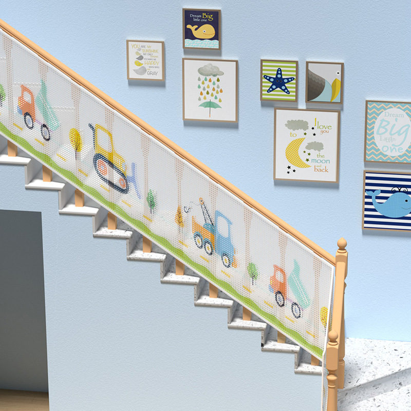 Balcony protection net Stair Safety Net anti-falling net children's bed anti-theft window protection net decorative net baby isolation net