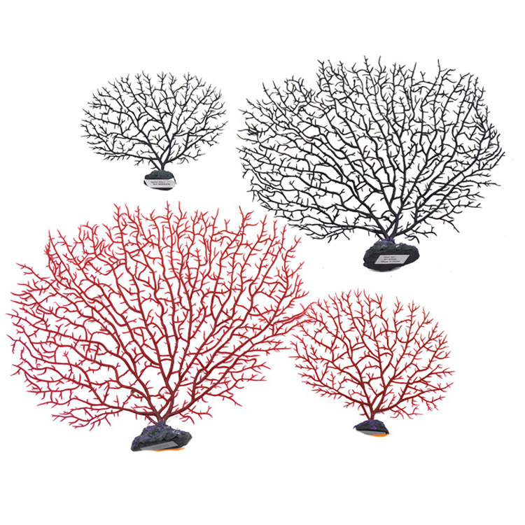 Fish Tank Decorations Simulation Coral Tree Fake Aquarium Aquarium Landscaping Sea Iron Tree Marine Ornaments