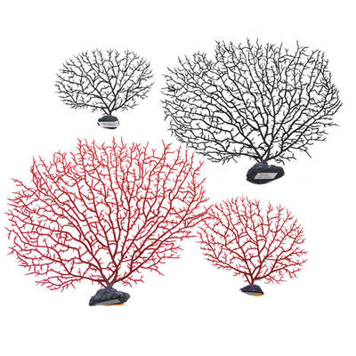 Fish Tank Decorations Simulation Coral Tree Fake Aquarium Aquarium Landscaping Sea Iron Tree Marine Ornaments