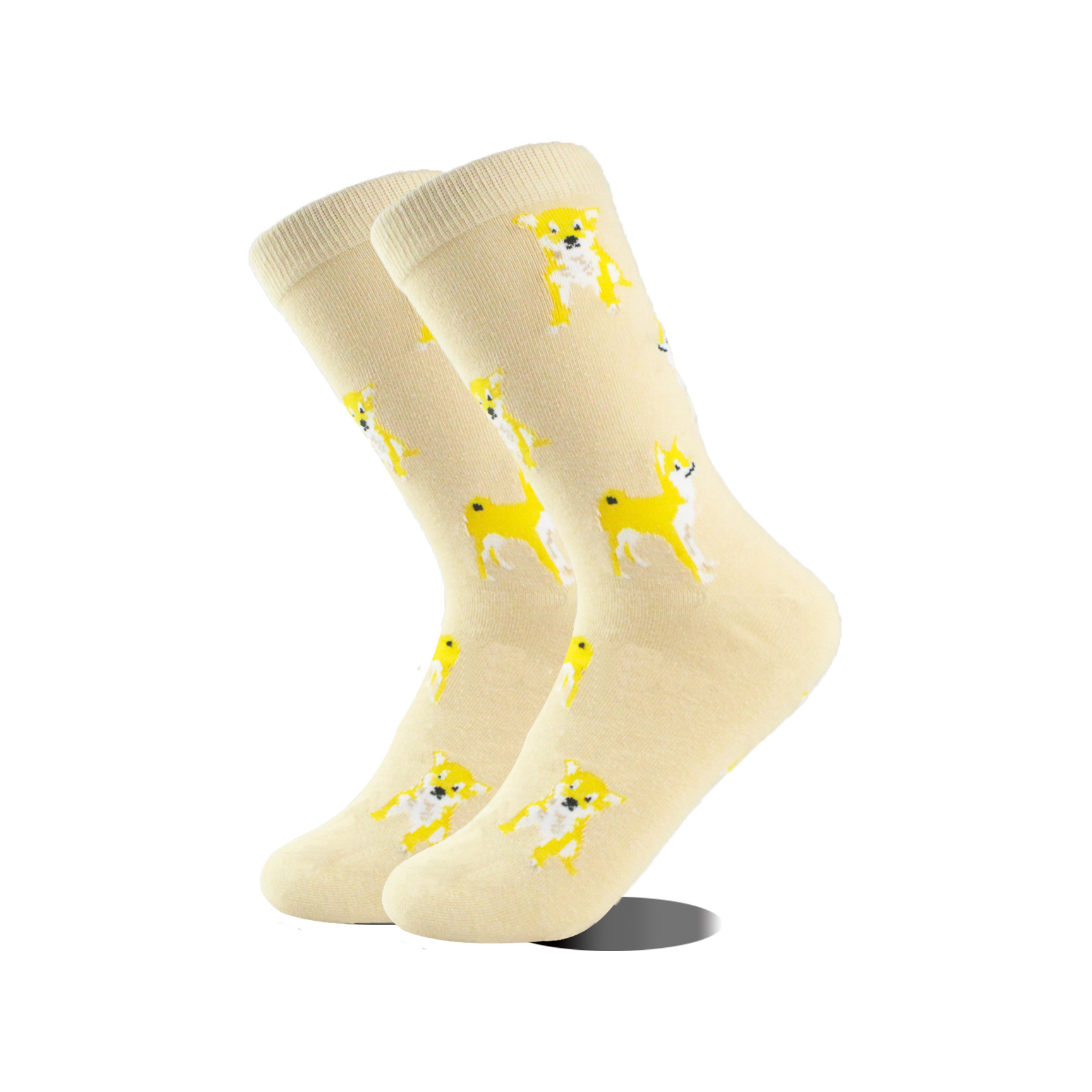 Adorable Cotton Socks Featuring Cute Pet Designs_voghion.com