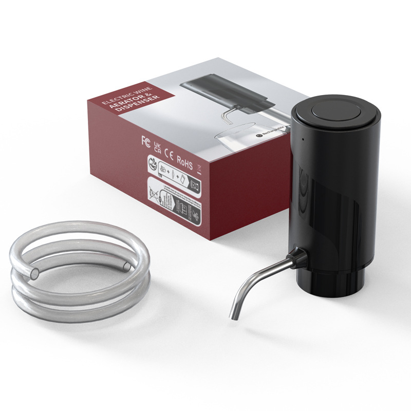 USB rechargeable electric wine separator wine automatic fast electronic decanter automatic wine decanter