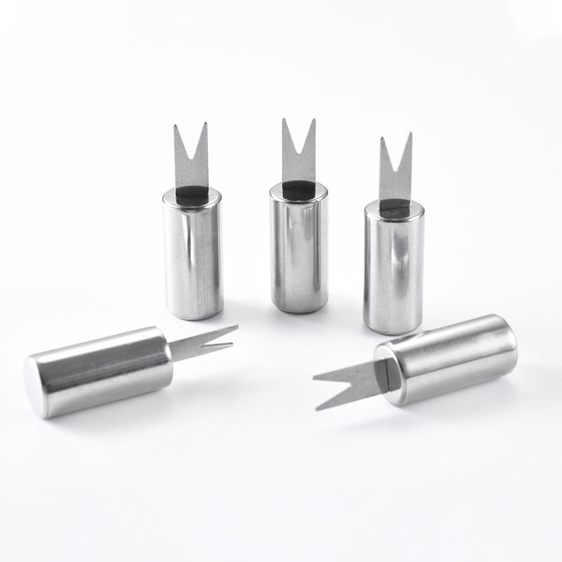 201 stainless steel practical corn needle BBQ Barbecue corn fork fruit fork kitchen portable practical gadget