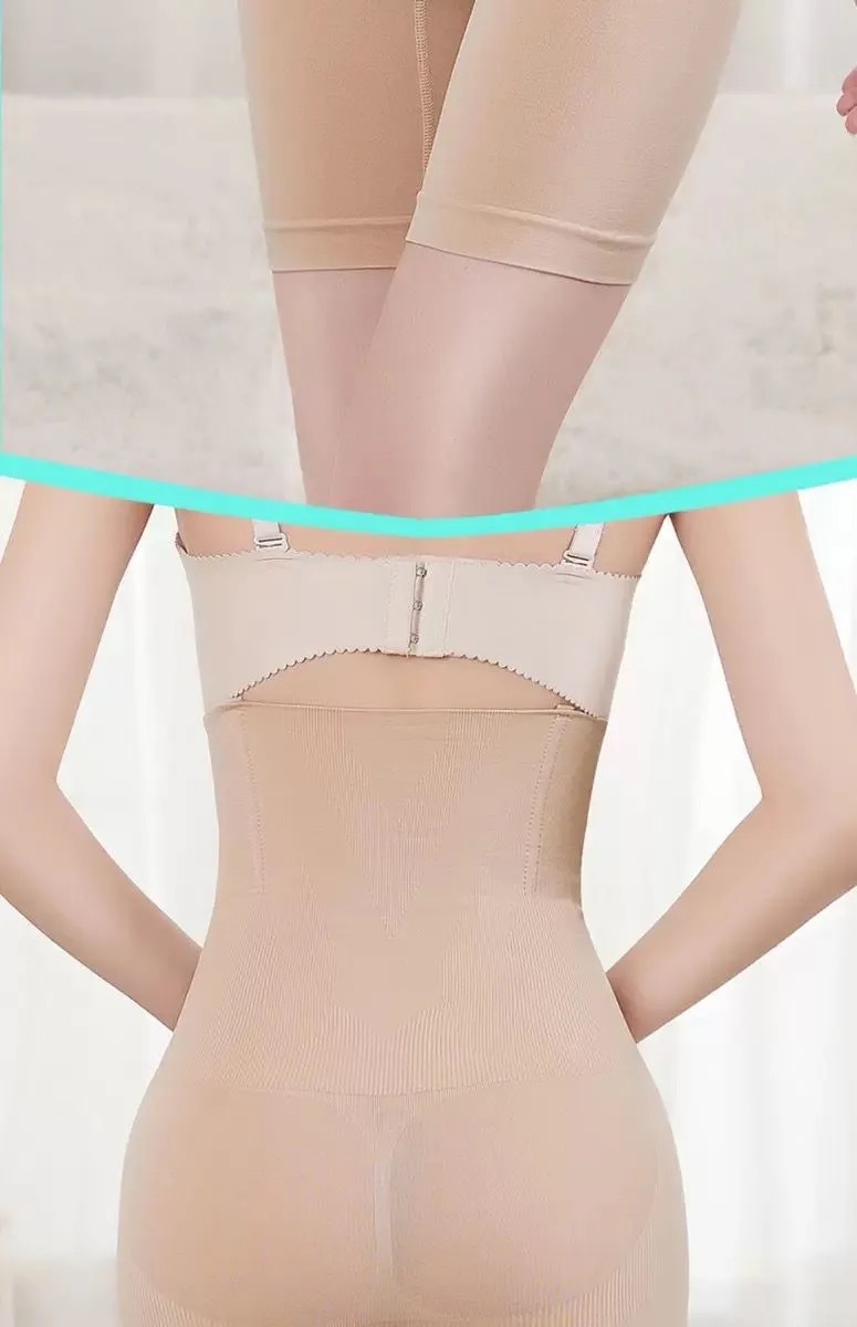 Tinker Underwear a vita alta per addome, modellante post-parto per donna, sollevamento vita, fianchi, stomaco, pantaloni di sicurezza Tinker, body snellente, boxer Tinker Waist Body Pan_voghion.com