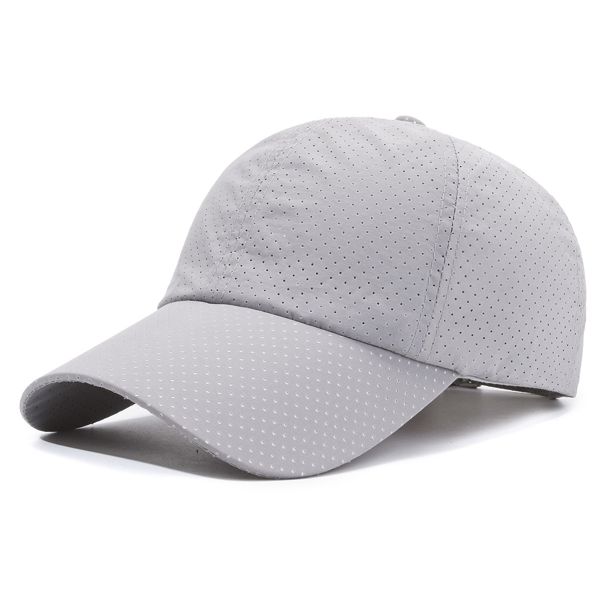 Wholesale summer hat men's quick-drying baseball cap mesh breathable sunscreen women's sunshade hat can be printed logo