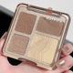 MAFFICK four-color repair plate highlight repair Integrated Plate matte brightening glitter highlight eye shadow repair plate
