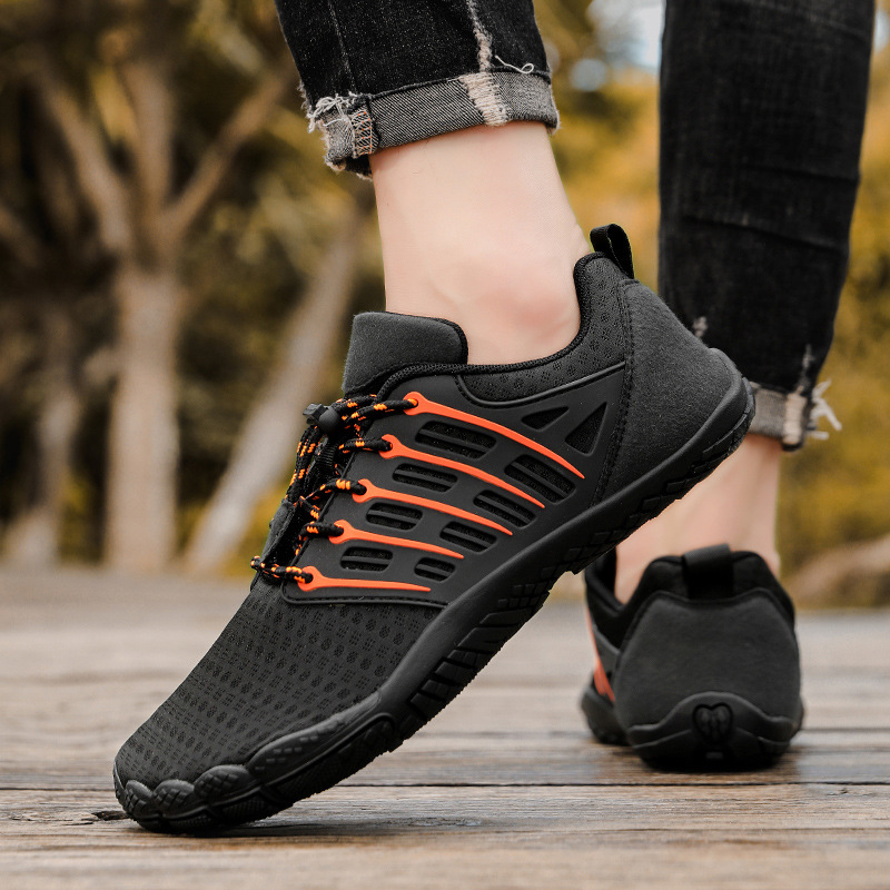 Cross-border new upstream shoes summer rock climbing five-finger shoes outdoor climbing beach shoes sports wading swimming shoes generation