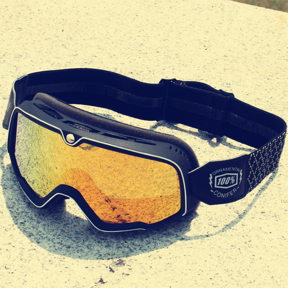 Boxed Retro Harley Goggles Motorcycle Helmet Goggles Windproof Transparent Motorcycle Half Helmet Full Helmet Universal Glasses