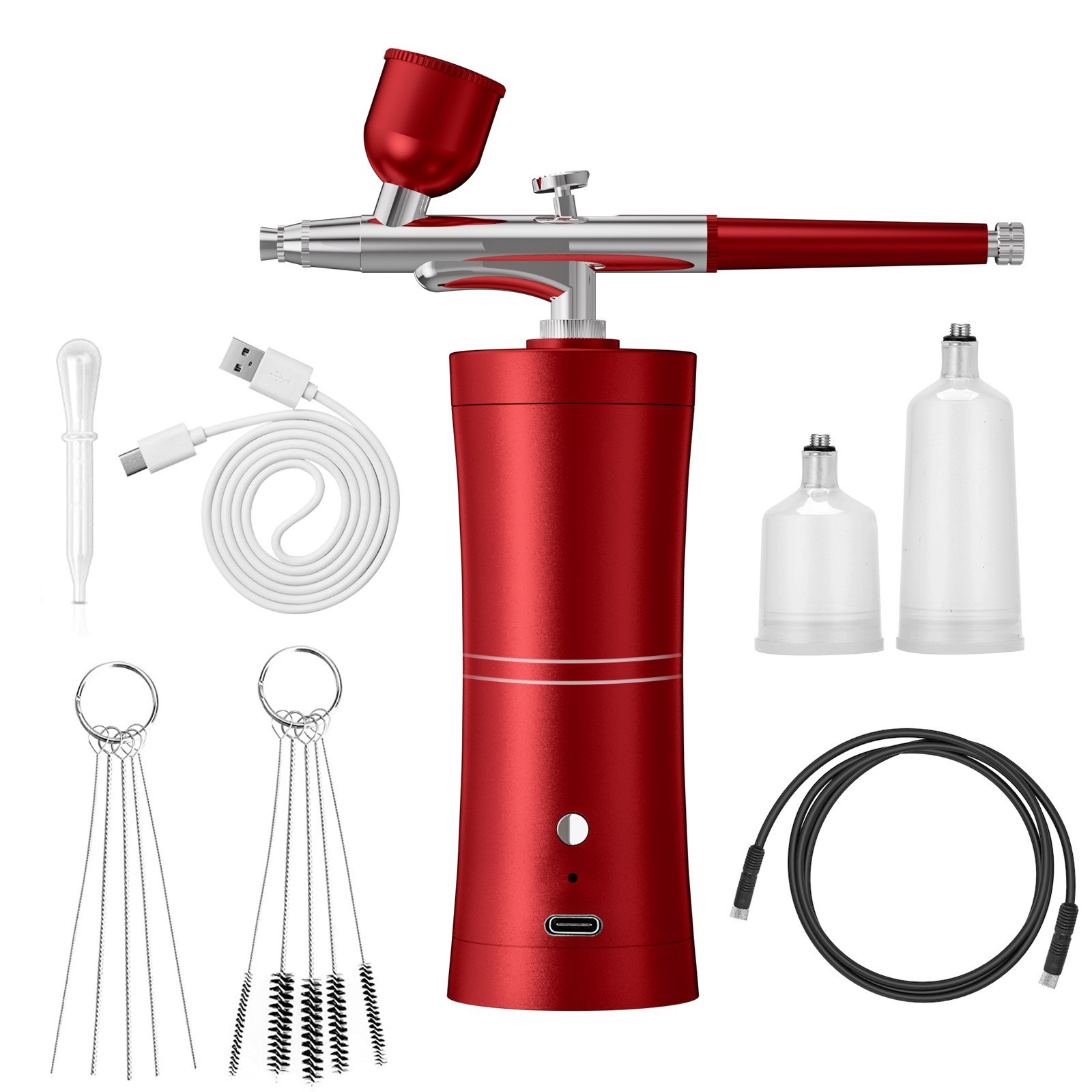 Cross-border spray gun pen electric acrylic pigment car model paint graffiti tattoo paint nail painting gun suit
