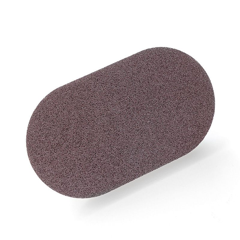 Emery Sponge Wipe Magic Wipe Kitchen Wash Pot Bottom Black Scale Rust Removal Brush Pot Scrubbing Bowl Cleaning Decontamination Artifact