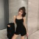 Sports Casual Suit New Women's Fashionable Vest Shorts Stylish Fashion Internet Popular Three-Piece Suit for Women