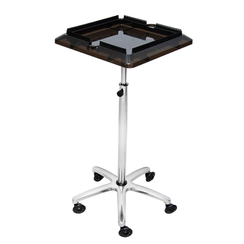 Hairdressing tool car timing hair dyeing bracket hair treatment cream bracket perm hair extension plate barber shop dyeing bowl trolley
