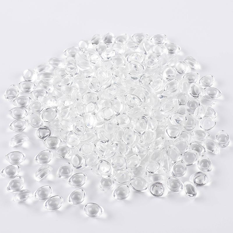 14mm crystal color ingot yellow crystal small colorful colored glaze gold ingot ornaments 1.4cm small ingot color