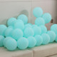 12-inch macaron Tiffany Blue (100 pcs/bag)
