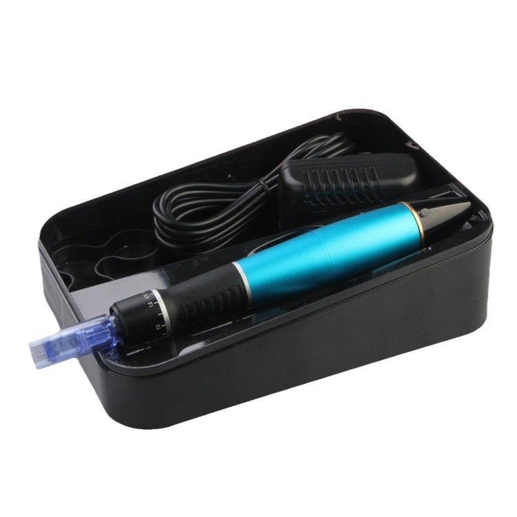 Dr.penA1W rechargeable electric microneedle nano microneedle middle germ layer microcrystal freeze-dried powder import pen beauty instrument