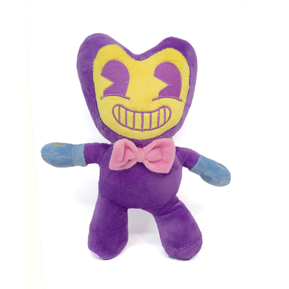 Cross-border Christmas Bandi and ink machine figurine thriller game Bendy and the lnk plush toy