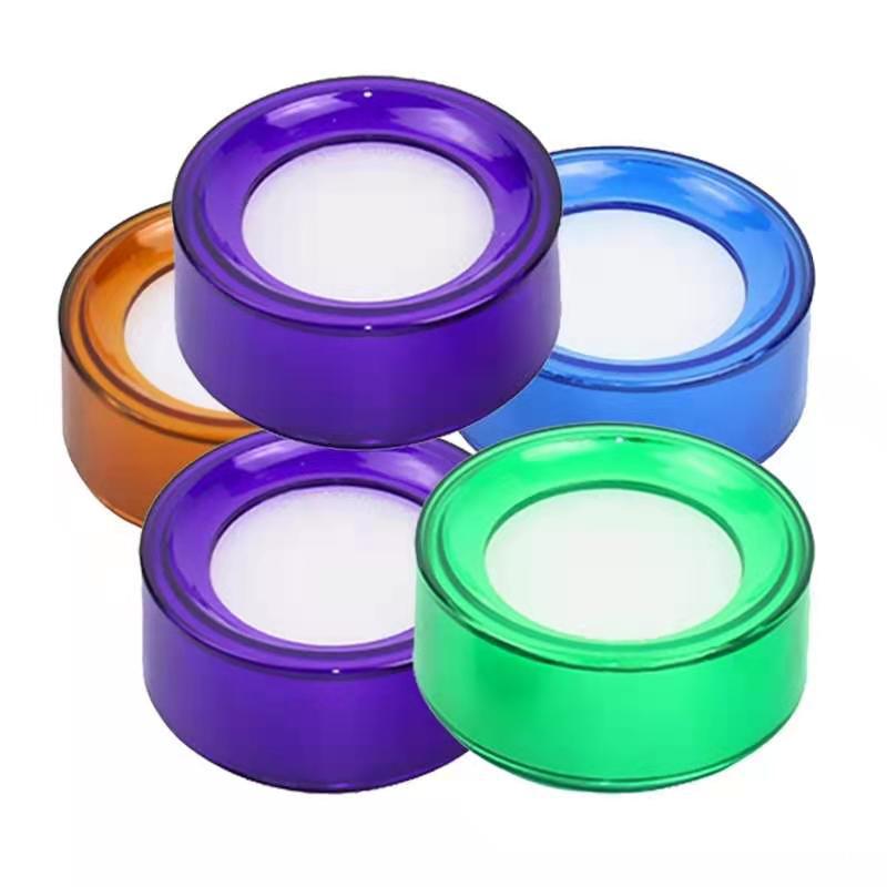 Wet hand device currency counter round sponge cylinder hand sponge counting money page turning artifact financial office money point wet hand box
