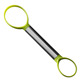 Double head seed scraper Green