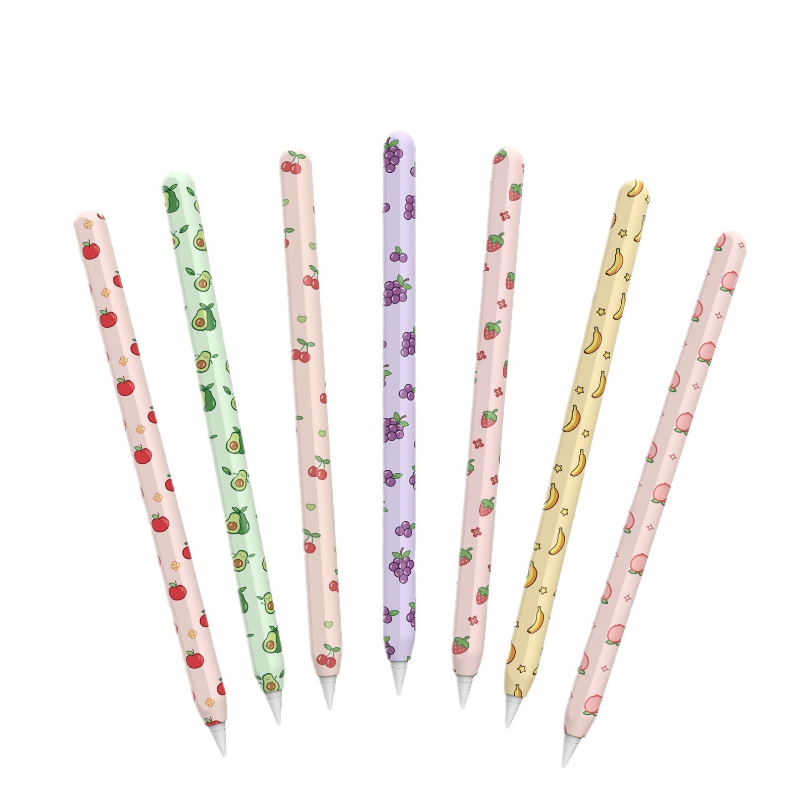 適用於Apple Pencil Pro&2硅膠筆套蘋果筆保護套電容筆保護筆套