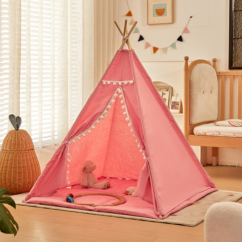 Children's Tent Indoor Indian Children's Small Tent Toy House Princess Castle Outdoor Picnic Outing Tent