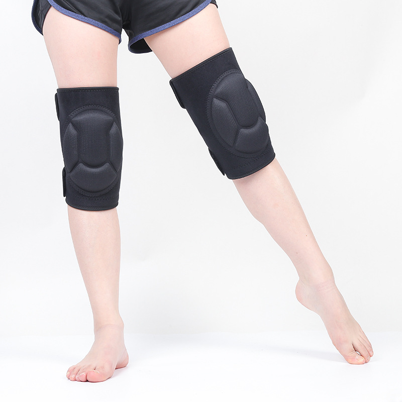 Sports Knee Pad Sponge Turtle Shell Sports Knee Pad Adjustable Knee Protection Running Mountaineering Sports Protective Gear