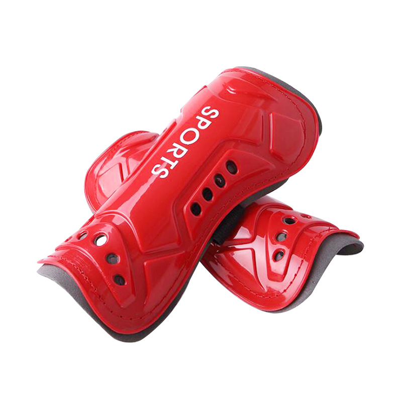 Football Leg Guard Thickened Anti-collision Adult Strap Guard Game Training Leg Board Children's Light Hard Guard Board