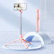 Z165S [pink] 1.7 m selfie stick + battery remote control + fill light
