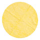 Round drawing pad cloth