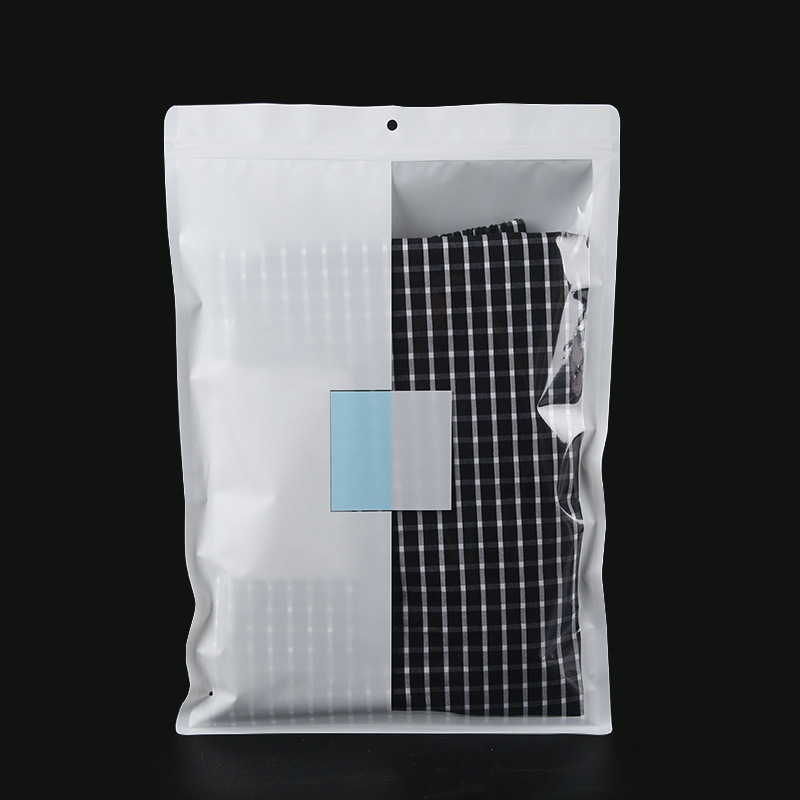 Universal Wordless Garment Packaging Bag Underwear Shirt Short Sleeve T-Shirt Bag Towel Bag Various Pattern Specifications Spot