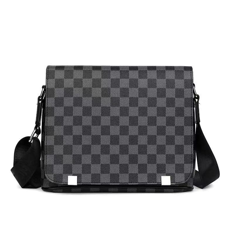 thumbnail for Checkerboard Crossbody Bag