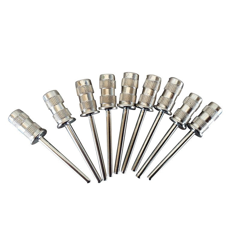 Nail art sandpaper ring shaft sand ring central axis beauty tool sanding head beauty grinding head sand grinding head accessories
