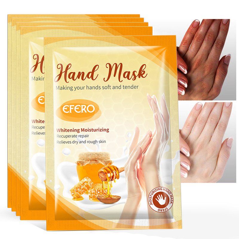 efero honey hand mask horny dead skin calluses cross-border AliExpress products hand care hand mask manufacturers wholesale