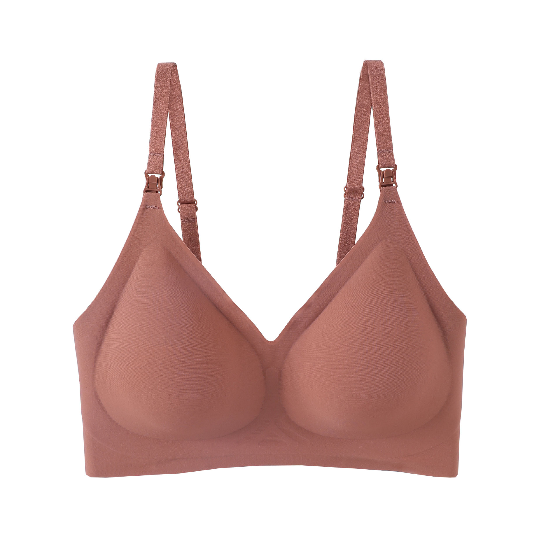MX same type pregnant women lactation underwear gather comfortable seamless post-natal feeding before opening buckle pregnancy can wear special bra