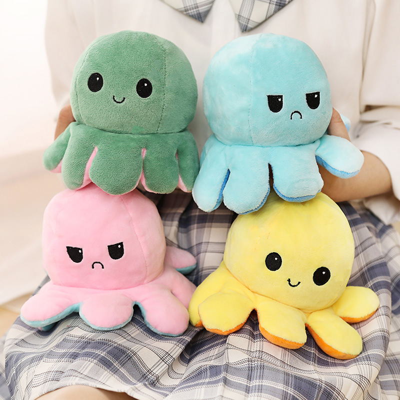 スポット30色フリップタコフリップタコタコぬいぐるみ両面フリップ人形|undefined