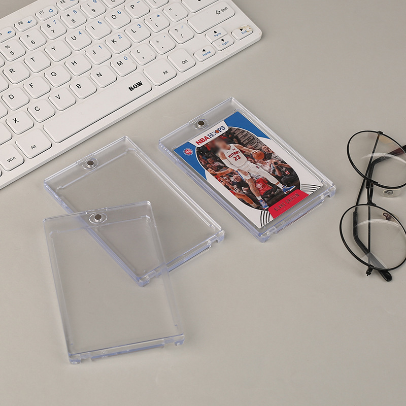 Star Card strong magnetic card brick Wanzhi brand one piece display card 35PT Game King protection hard card holder wholesale
