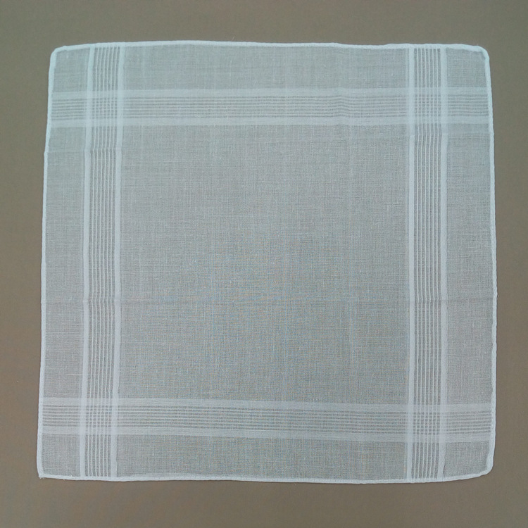 White handkerchief cotton satin handkerchief pure white hand Juan sweat towel painting DIY40 * 40 5 flower mixed thin