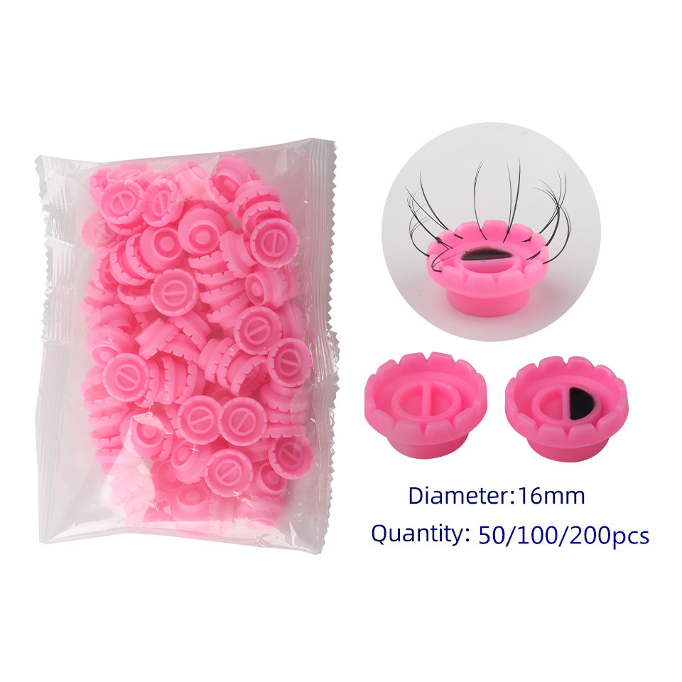 In stock wholesale flowering Cup flowering artifact Camellia Sun flowering glue Cup eyelash tool grafting eyelash